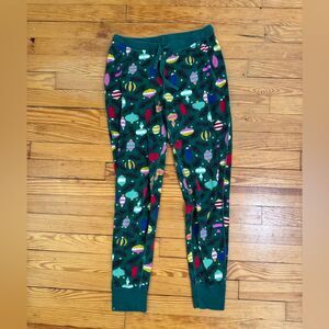 Hanna Anderson Organic Cotton Christmas Pajama Pants
